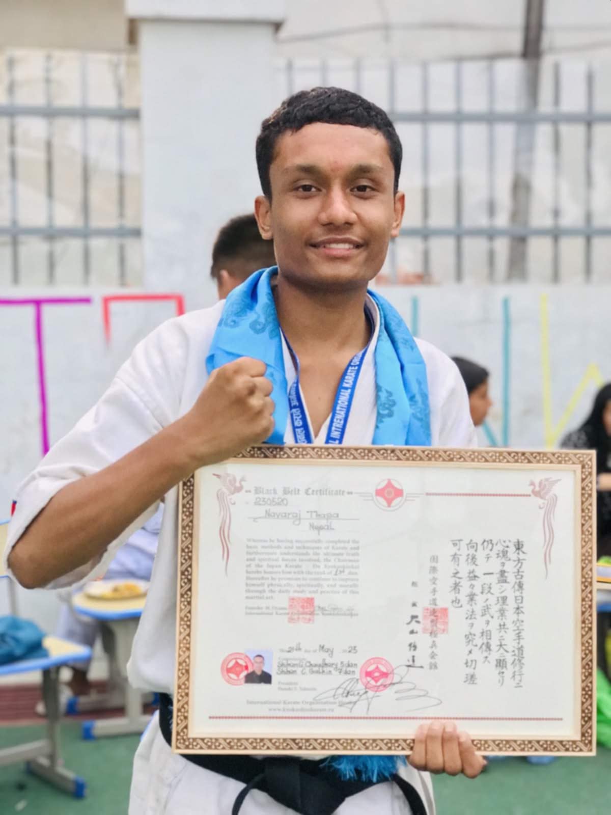 Sempai Navaraj Thapa