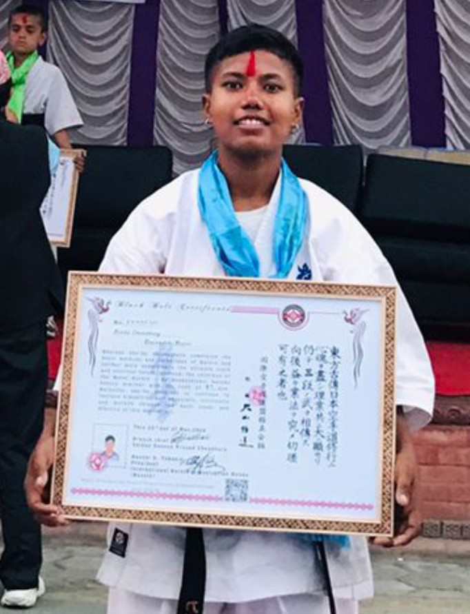 Sensei Bindu Chaudhary