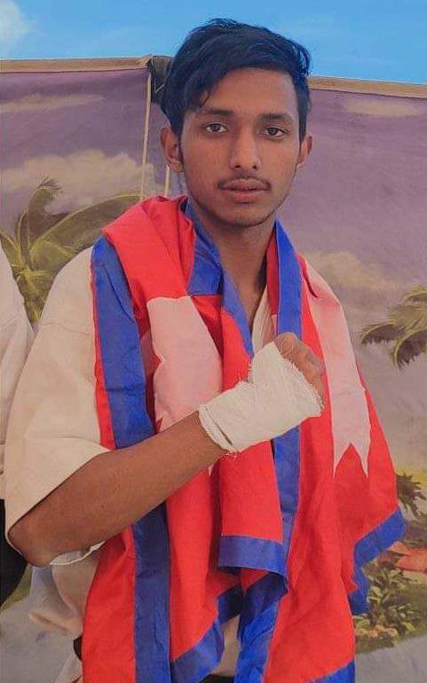Sempai Niraj Thapa