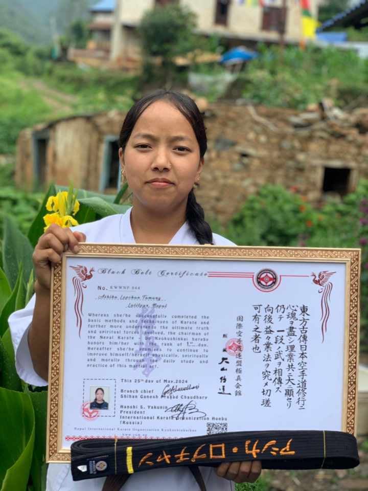 Sempai Ashika Lopchan Tamang