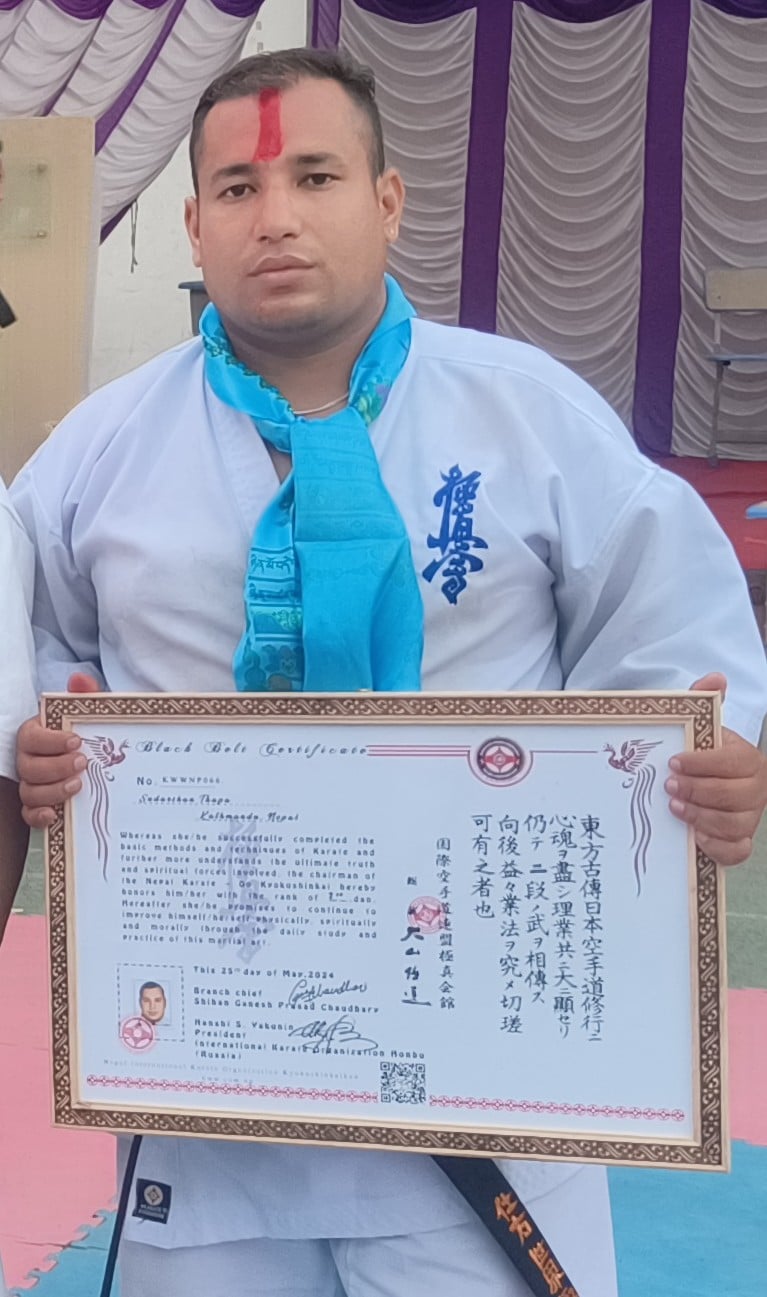 Sempai Sudarshan Thapa