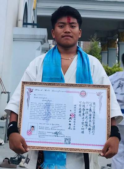 Sempai Rohit Sarangkoti