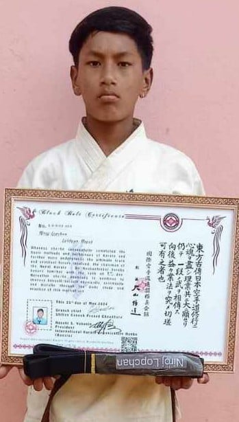 Sempai Niroj Lopchan