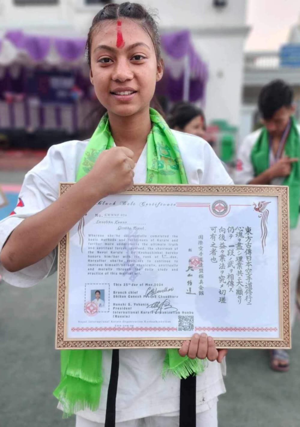 Sempai Swastika Kuwar