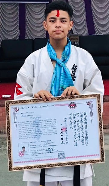 Sempai Jenith Chhetri