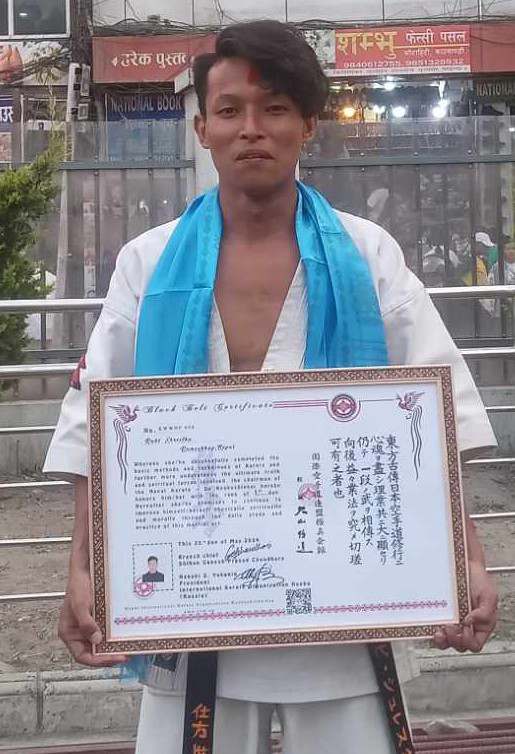 Sempai Rabi Shrestha