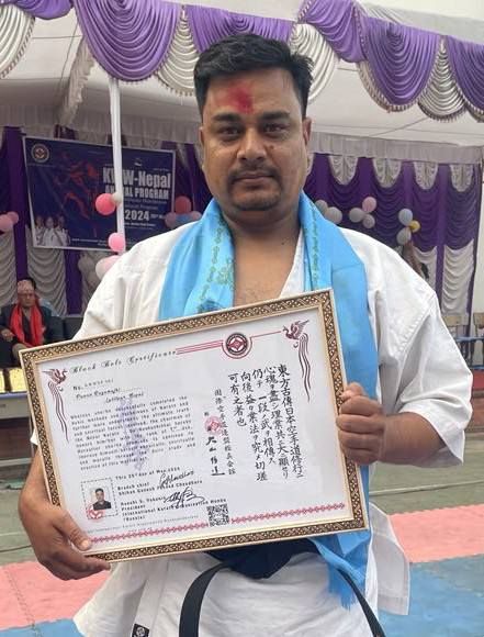 Sempai Pawan Rayamajhi