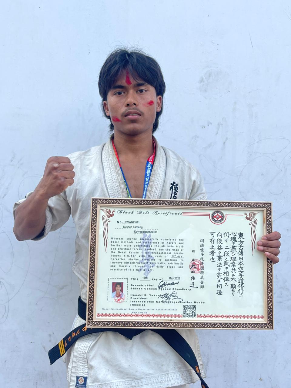 Sensei Sushan Tamang