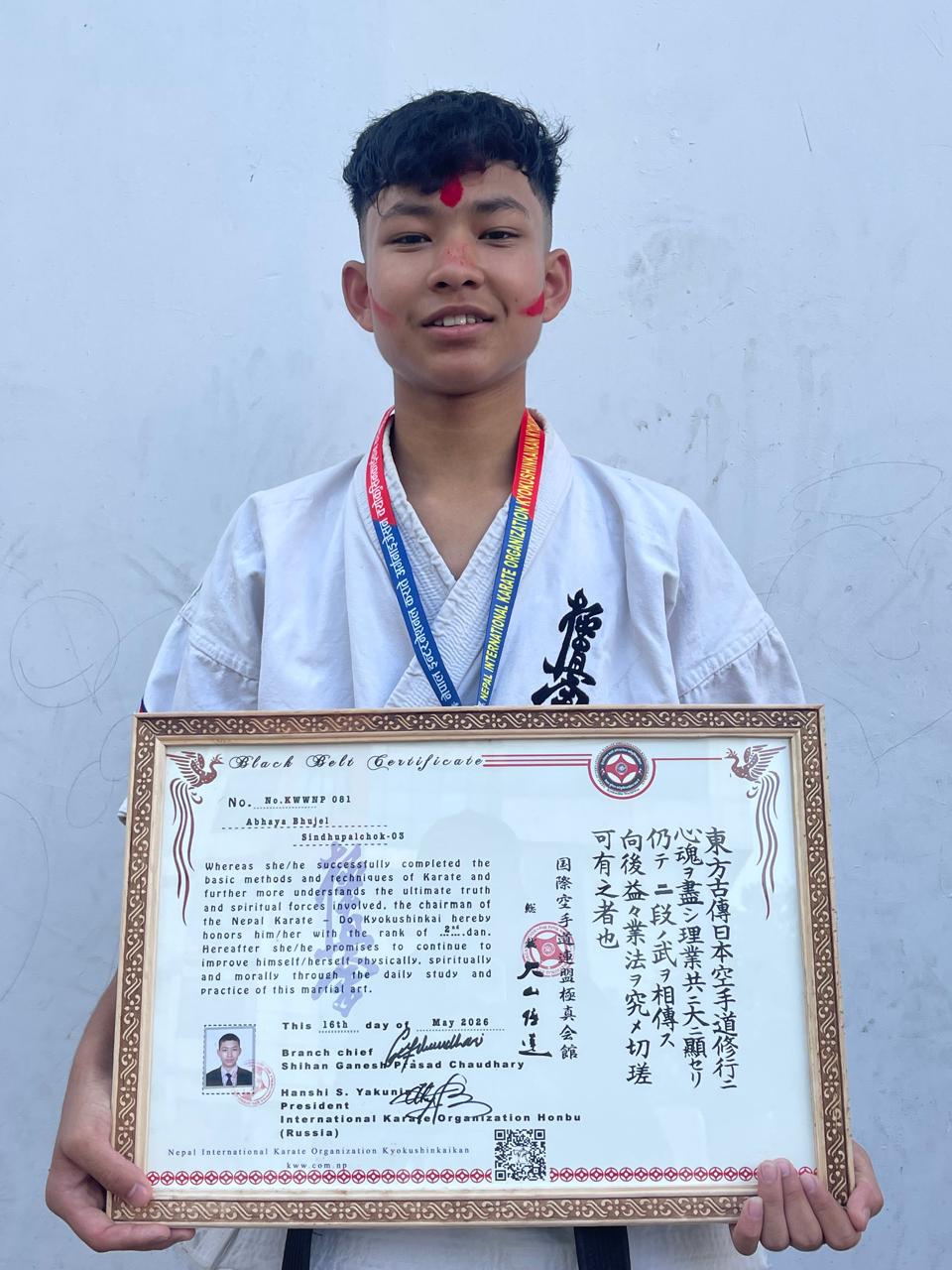 Sempai Abhaya Bhujel