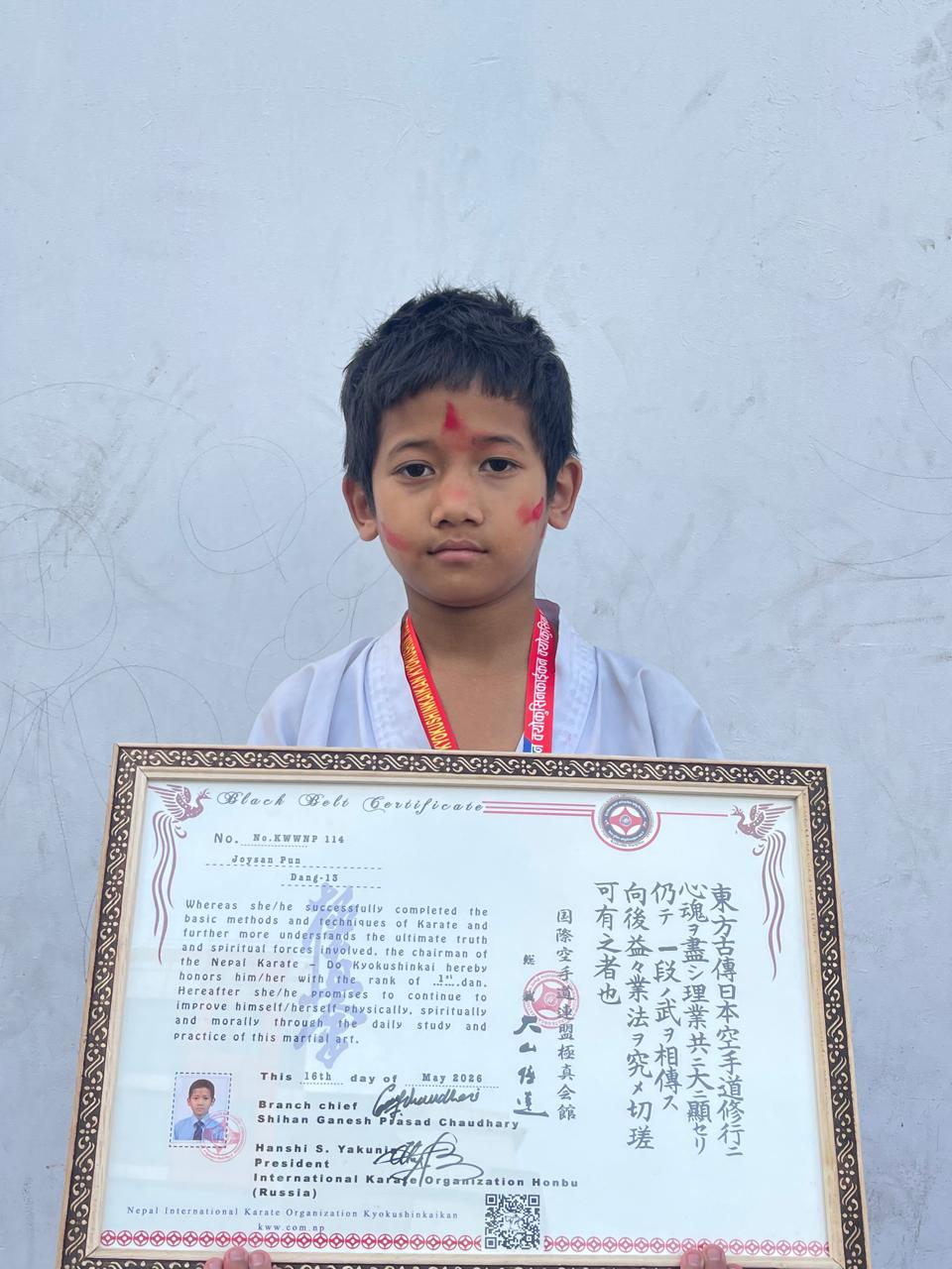 Sempai Joysan Pun