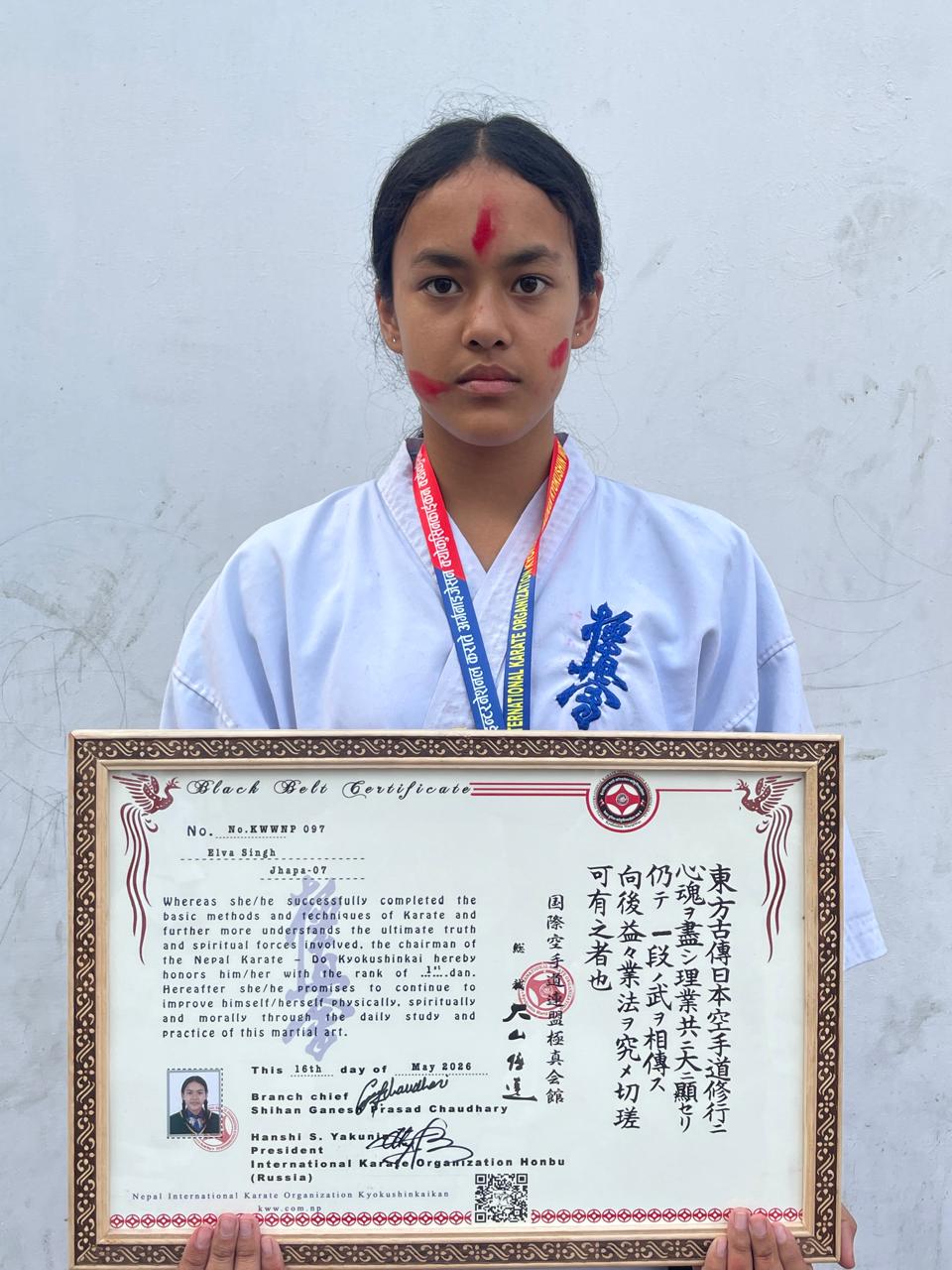 Sempai Elva Singh