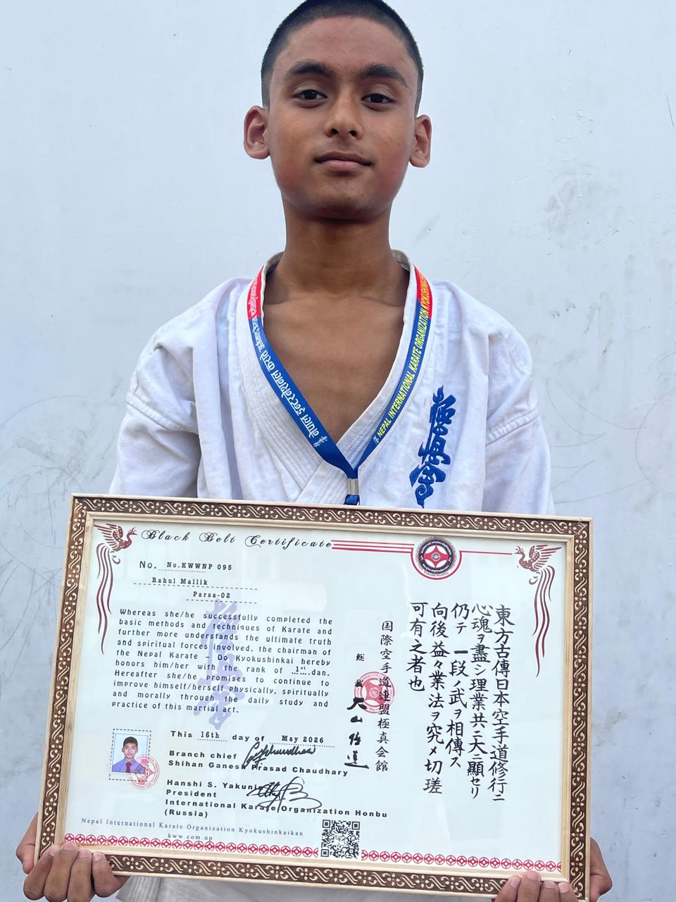 Sempai Rahul Mallik
