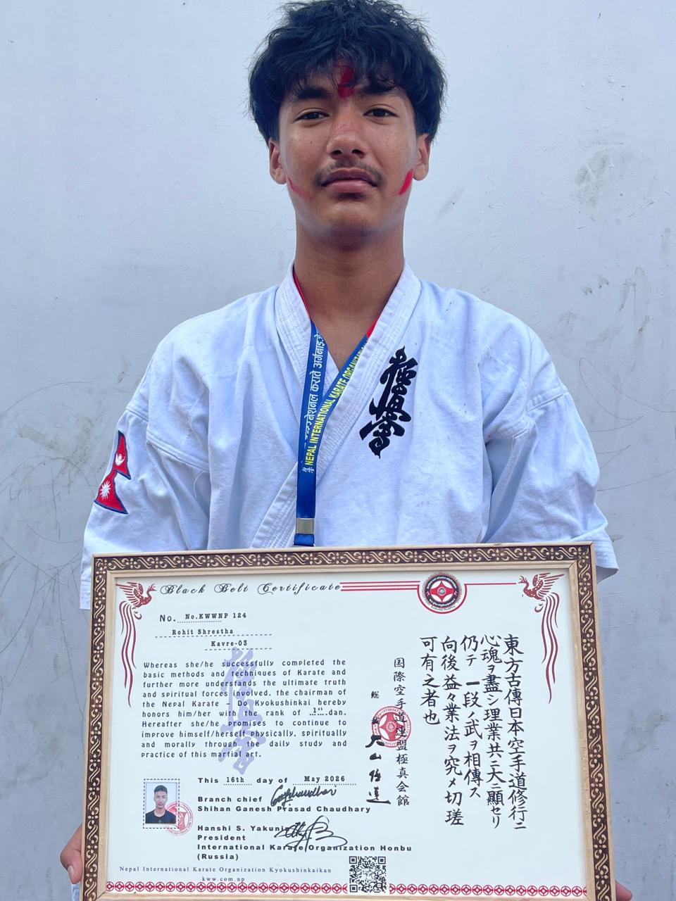 Sempai Rohit Shrestha