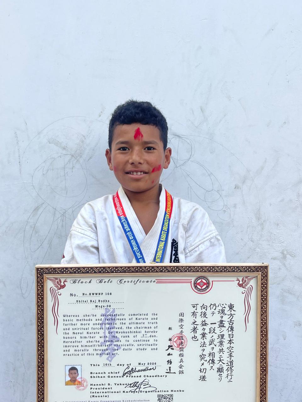 Sempai Shital Raj Budha