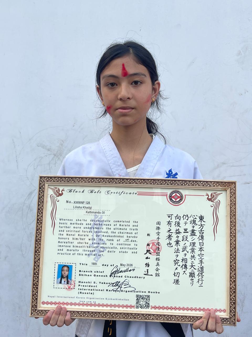 Sempai Lilisha Khadgi