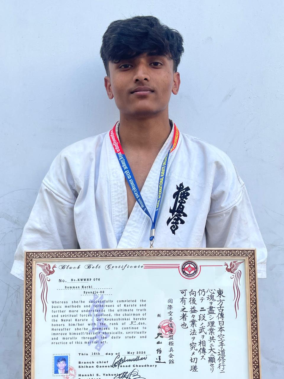 sempai Samman karki